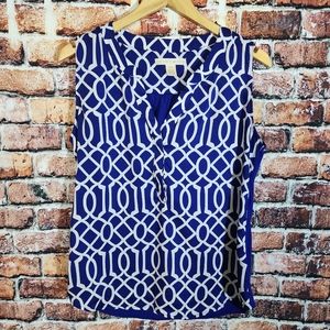 Hanna & Gracie V Neck Tank Top